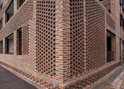 ایده هایی برای به کارگیری آجر چینی مدرن ایده هایی برای به کارگیری آجر چینی مدرن