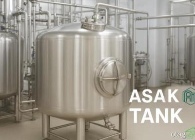 مخزن ایزوله استیل چیست؟ ، کاربرد و مزایای آن در صنایع غذایی و دارویی مخزن ایزوله استیل چیست؟ ، کاربرد و مزایای آن در صنایع غذایی و دارویی