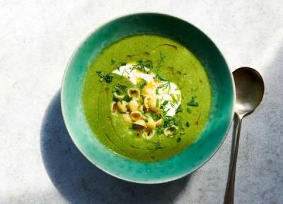 طرز تهیه پتاژ اسفناج سبز خوشرنگ طرز تهیه پتاژ اسفناج سبز خوشرنگ